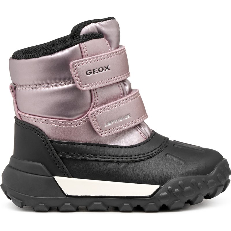 Schneeschuhe Geox B Trekkyup B Ab B566MC 0NFLV C8011 S Rosa