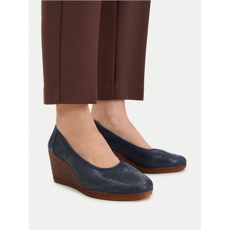Halbschuhe Lasocki CEO-WI23-2188-10 Dunkelblau