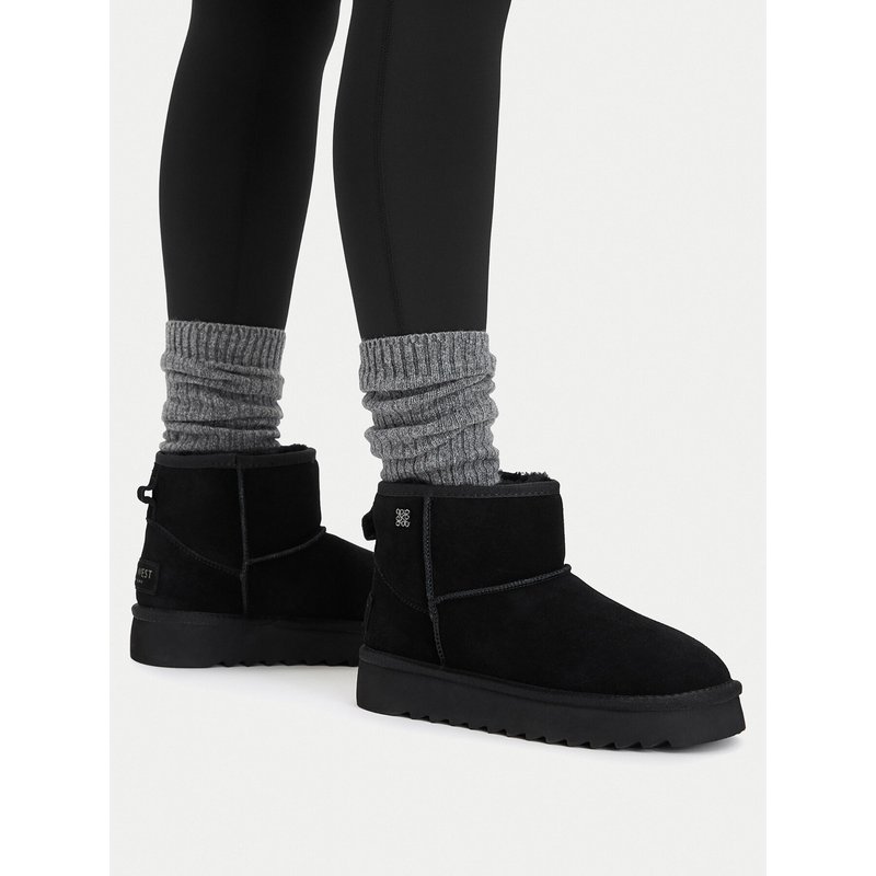 Schneeschuhe Nine West CEO-NASR-01 Schwarz