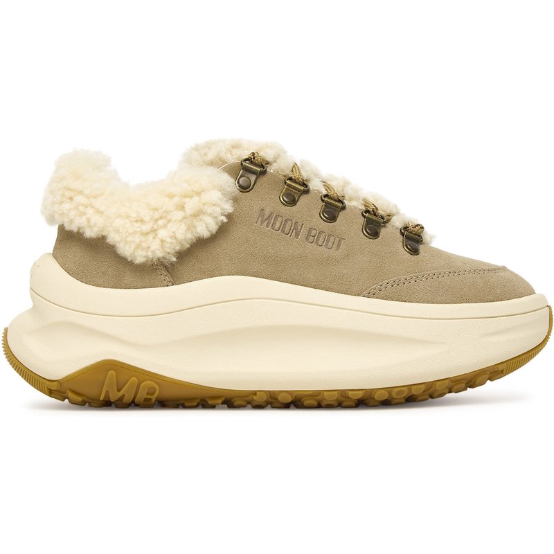 Sneakers Moon Boot Moon247 City Shearling 80D2490040 Braun
