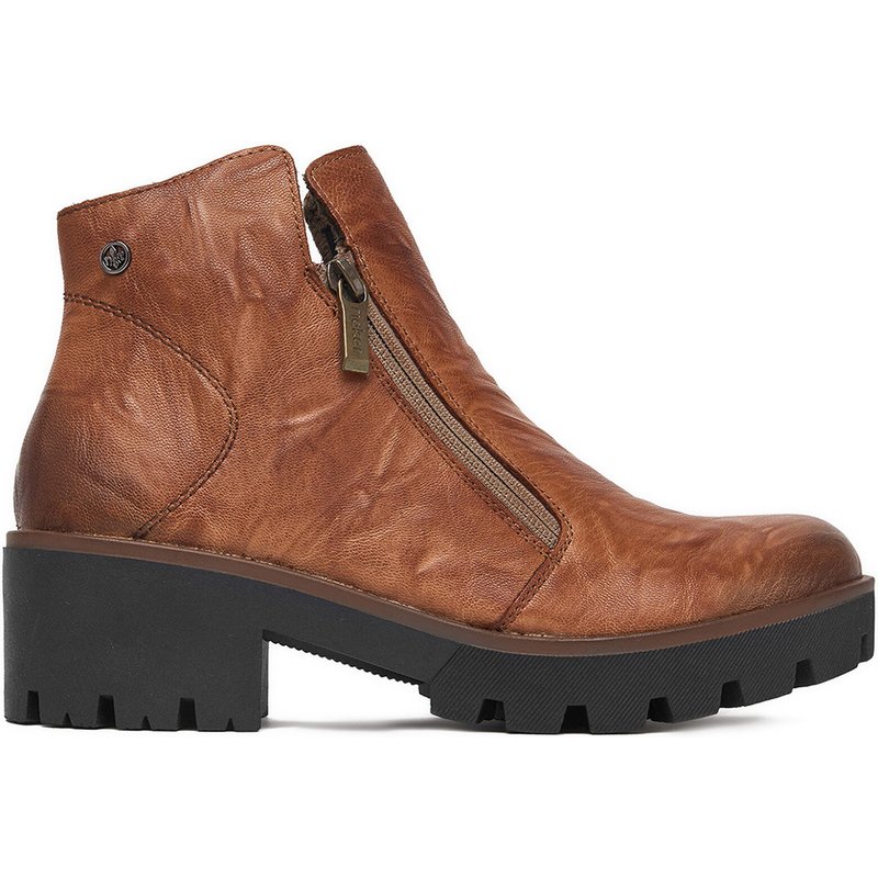 Stiefeletten Rieker CEO-79254-22 Braun
