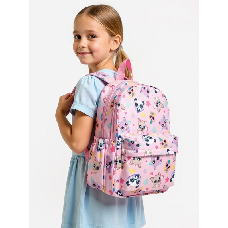 Rucksack LITTLEST PET SHOP CEO-ACCCS-AW25-307LPS Rosa