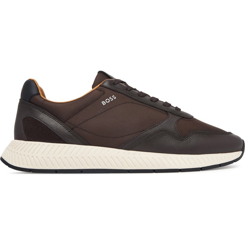Sneakers BOSS Titanium 50568757 Braun