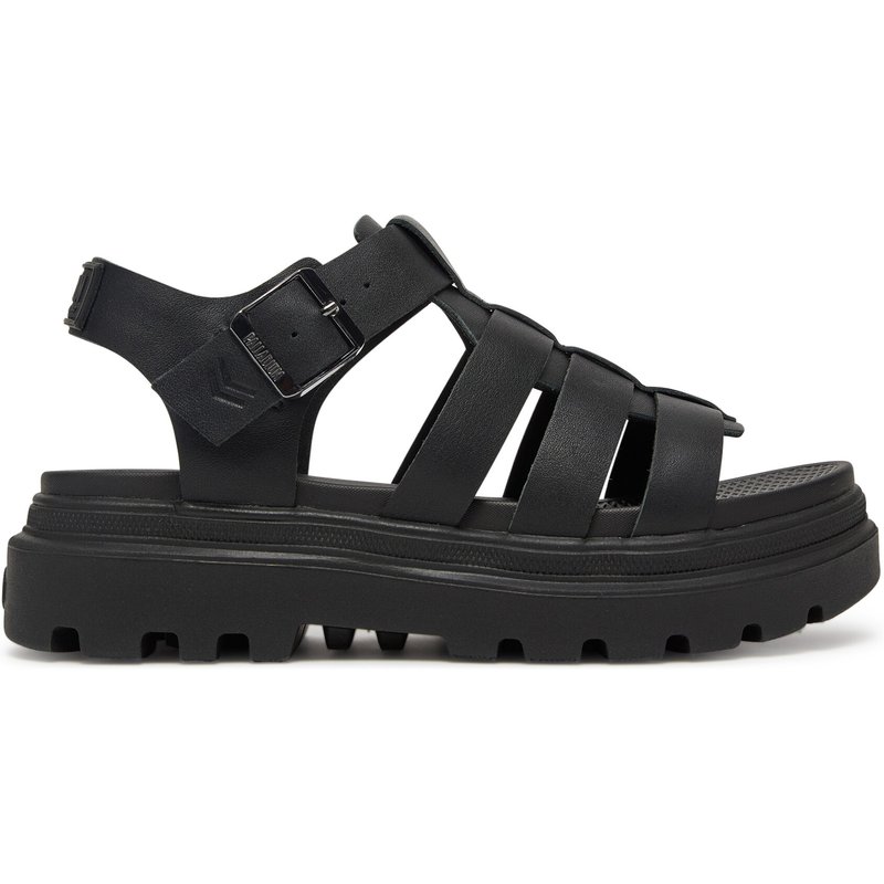 Sandalen Palladium Pallacruise Fisherman 94462-008-M Schwarz