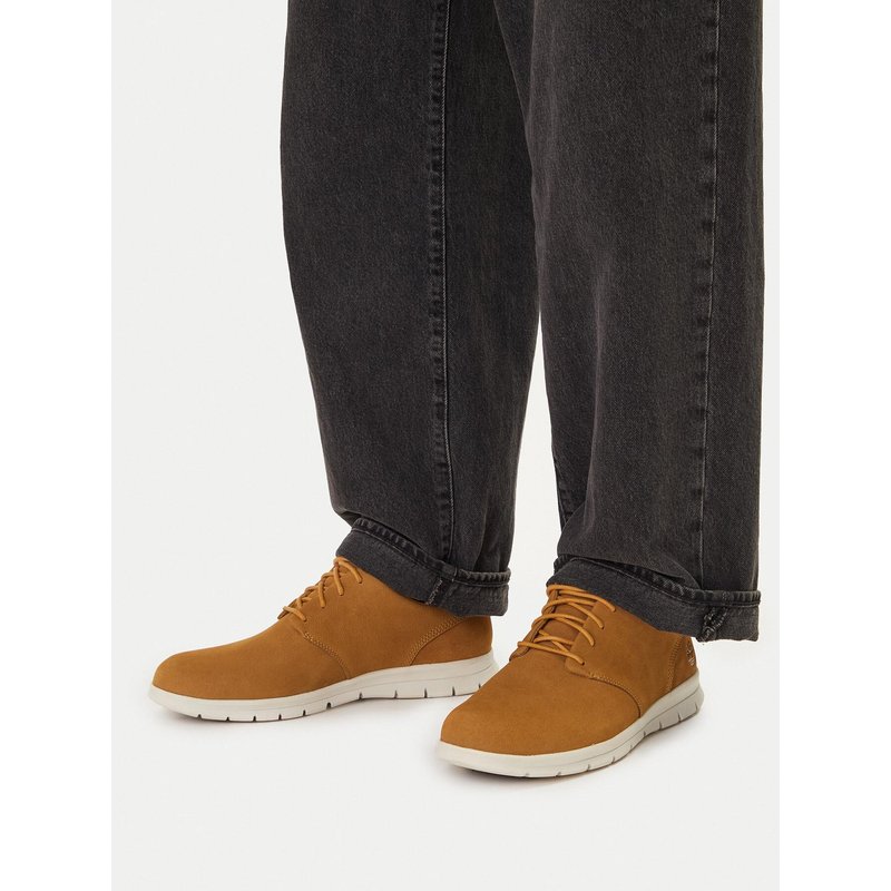 Halbschuhe Timberland Graydon Oxford Basic TB0A411H2311 Braun