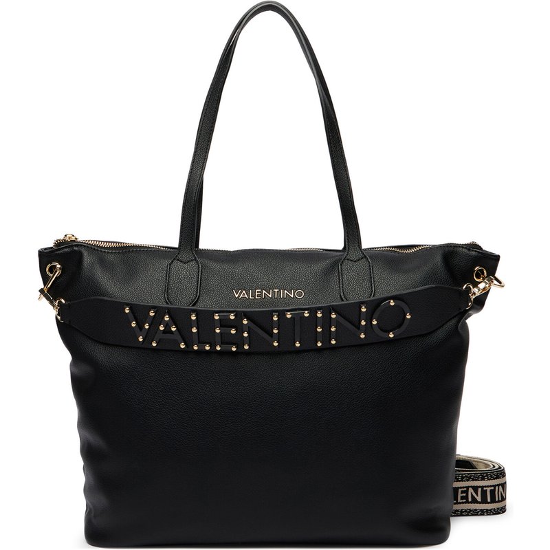 Handtasche Valentino Dea Re VBS9UM01 Schwarz
