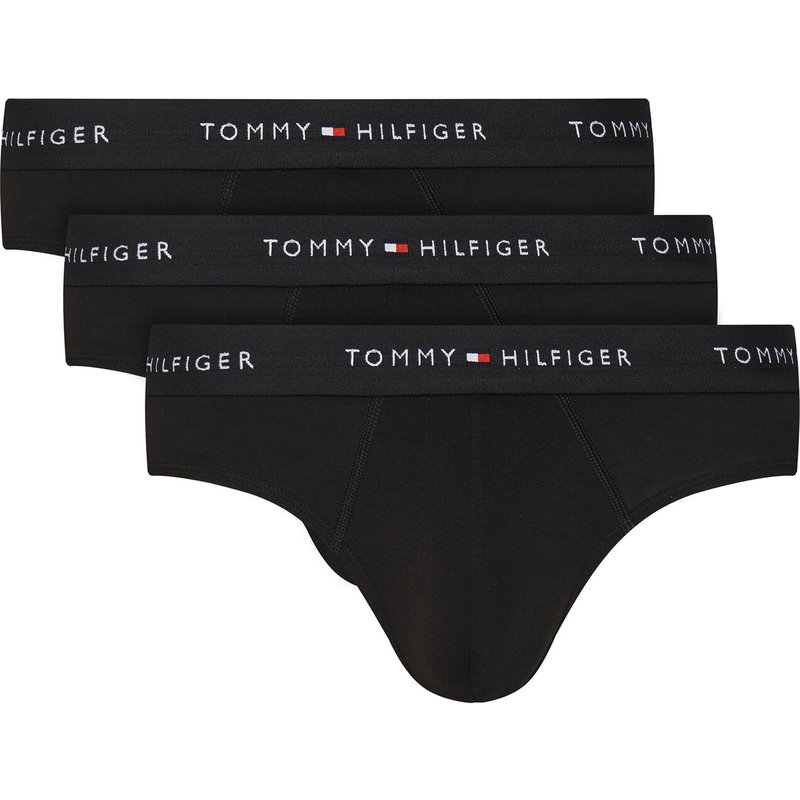Tommy Hilfiger Slips-Set UM0UM03471 Schwarz