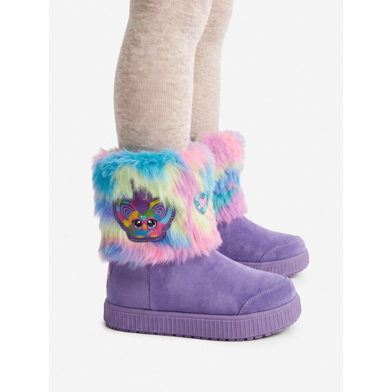 Schneeschuhe FURBY CEO-BIC-AW25-133FUR Violett