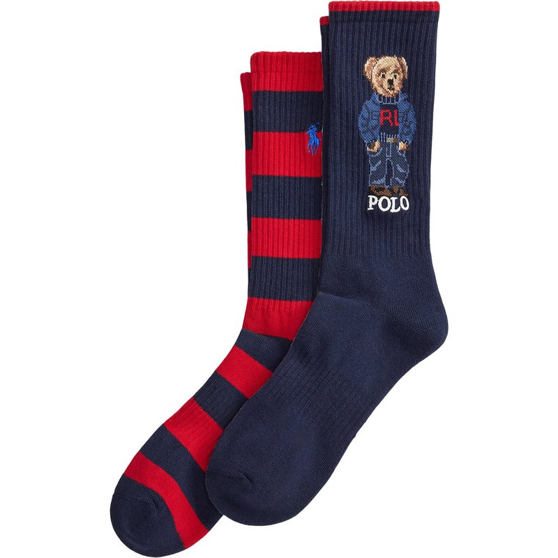 Lange Socken Polo Ralph Lauren 449P11915001 Dunkelblau
