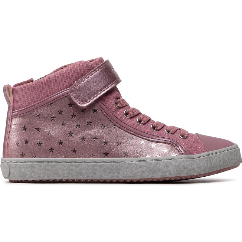 Sneakers aus Stoff Geox J Kalispera G. I J744GI 0DHAJ C8006 D Rosa