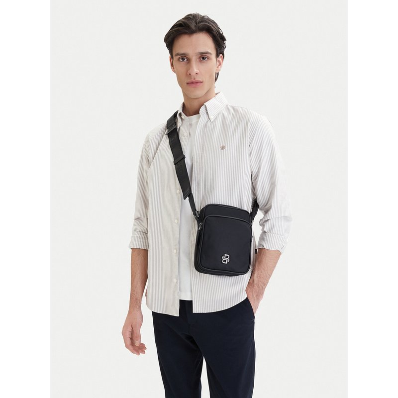 Umhängetasche BOSS 50523462 Dunkelblau