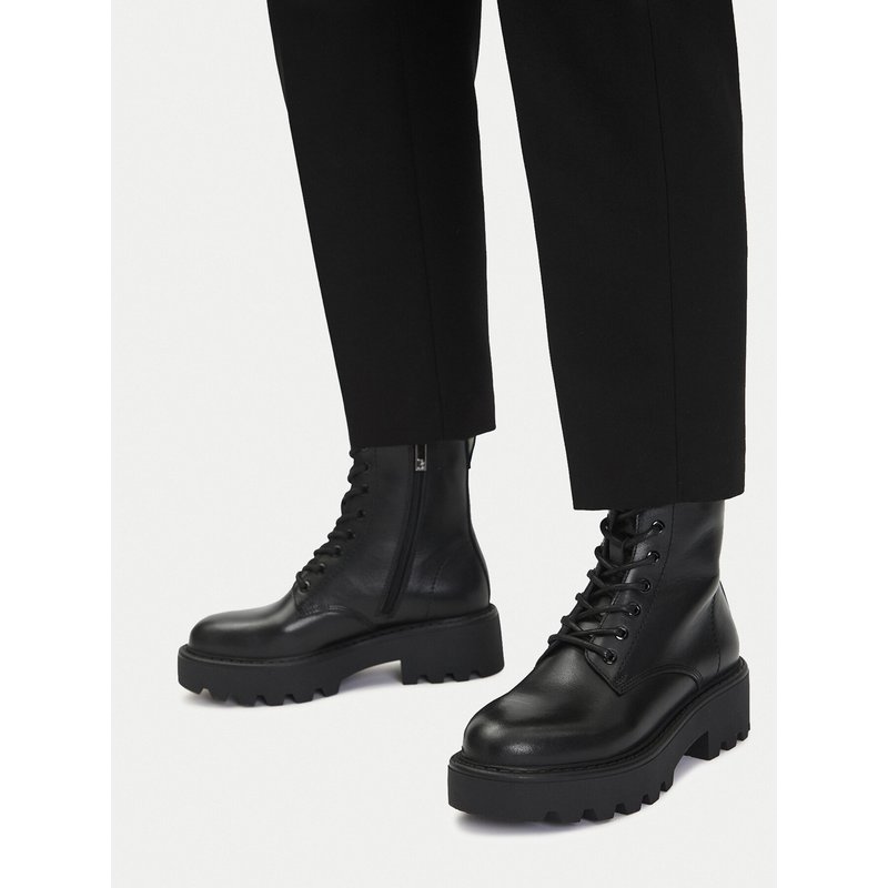 Schnürstiefeletten Badura EO-AMORA-5033-25 Schwarz