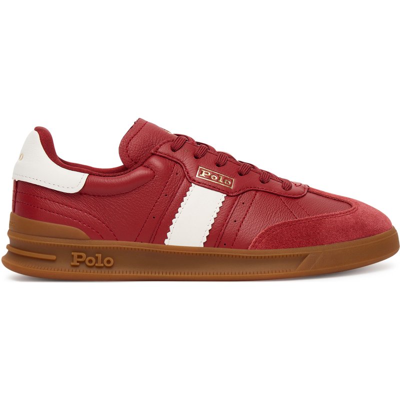 Sneakers Polo Ralph Lauren Aera 804956688005 Rot