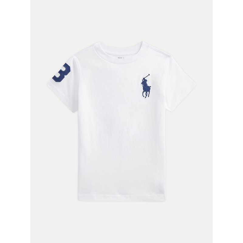 Polo Ralph Lauren T-Shirt 322832907 Weiß Regular Fit