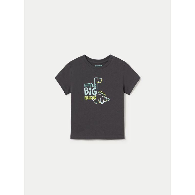 Mayoral T-Shirt 1062 Schwarz Regular Fit