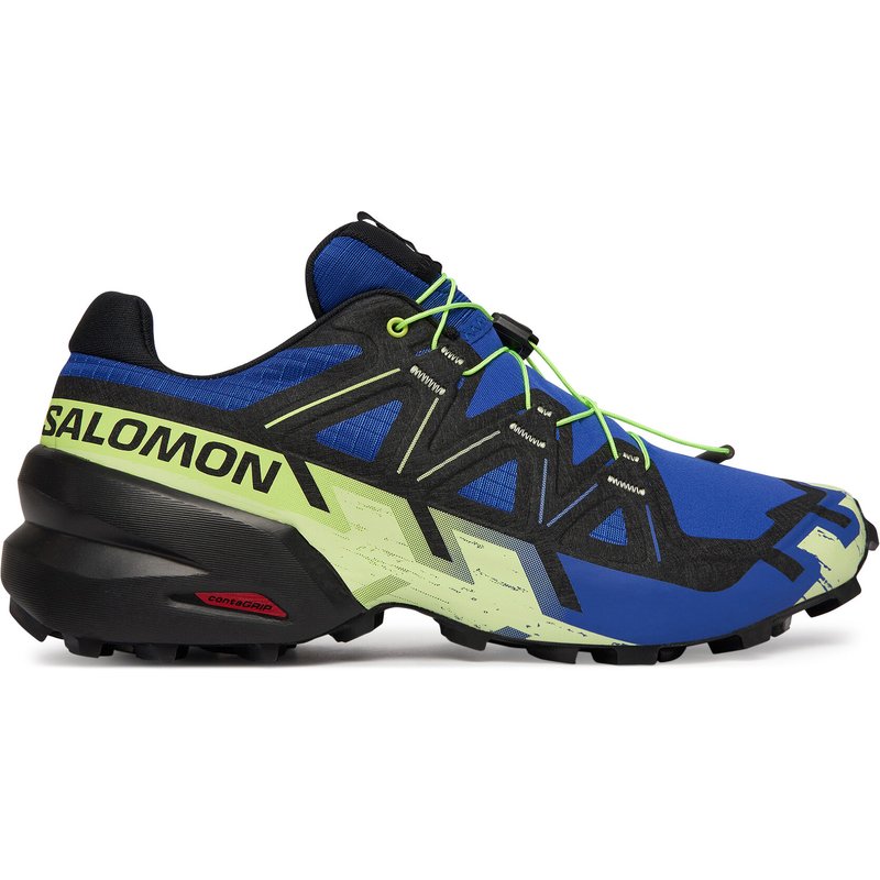 Laufschuhe Salomon Speedcross 6 L49145100 Blau