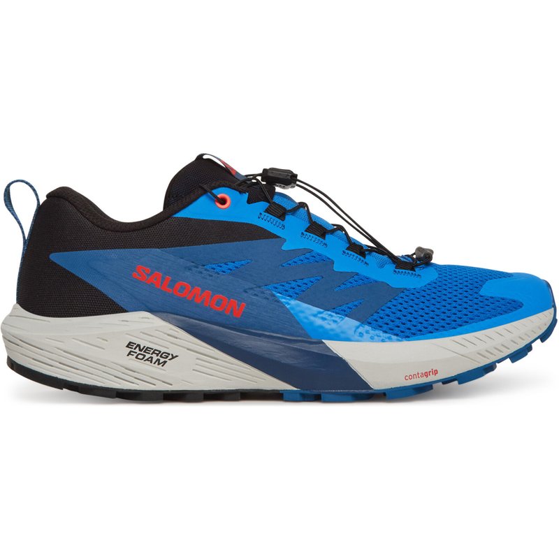 Laufschuhe Salomon Sense Ride 5 L47808600 Blau