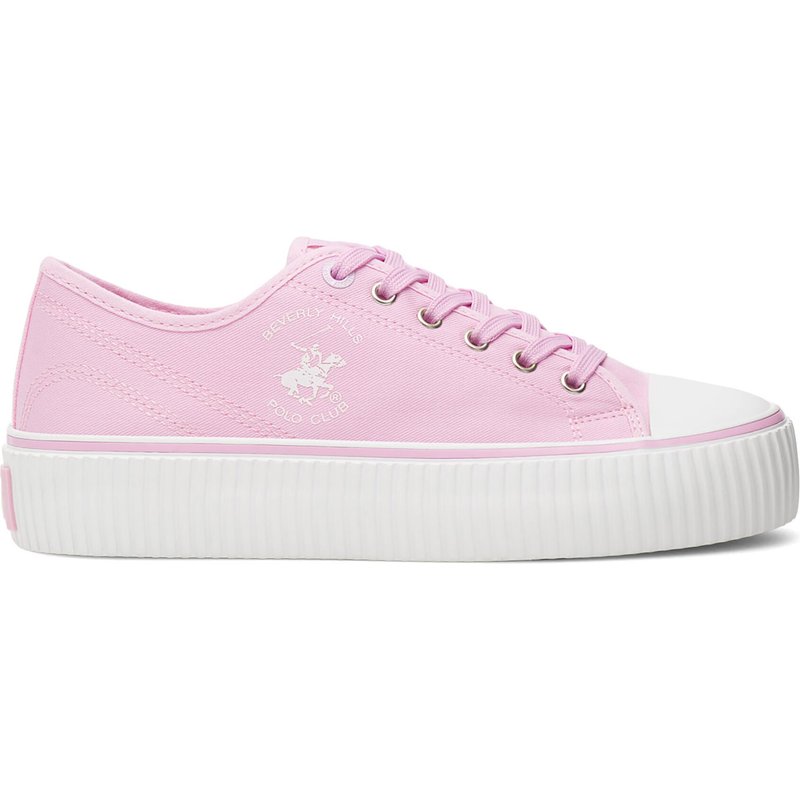 Sneakers aus Stoff Beverly Hills Polo Club W-BHPC027M Rosa
