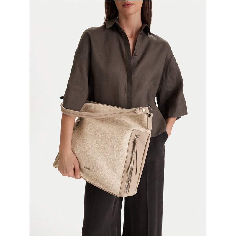 Handtasche Lasocki CEO-LSK-X-009-09 Beige