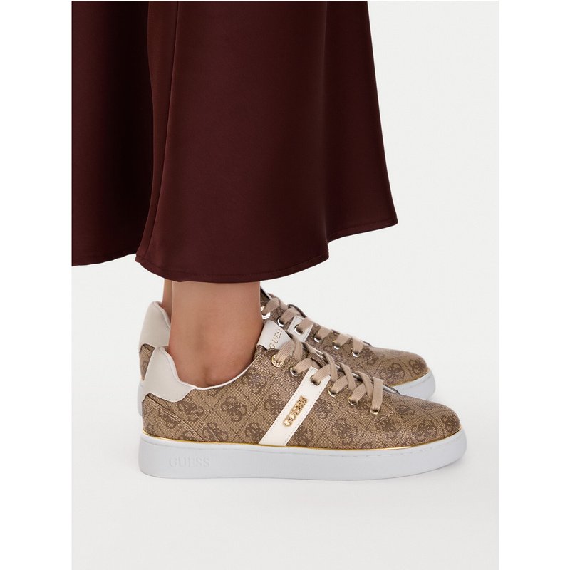 Sneakers Guess FLFBTZ FAL12 Beige