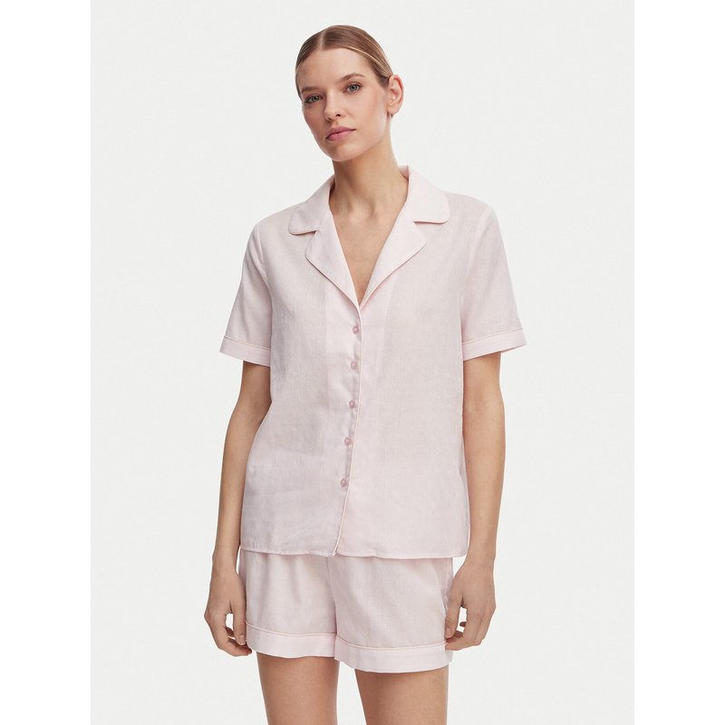 Guess Pyjama O6GX00 WN011 Hellrosa Regular Fit