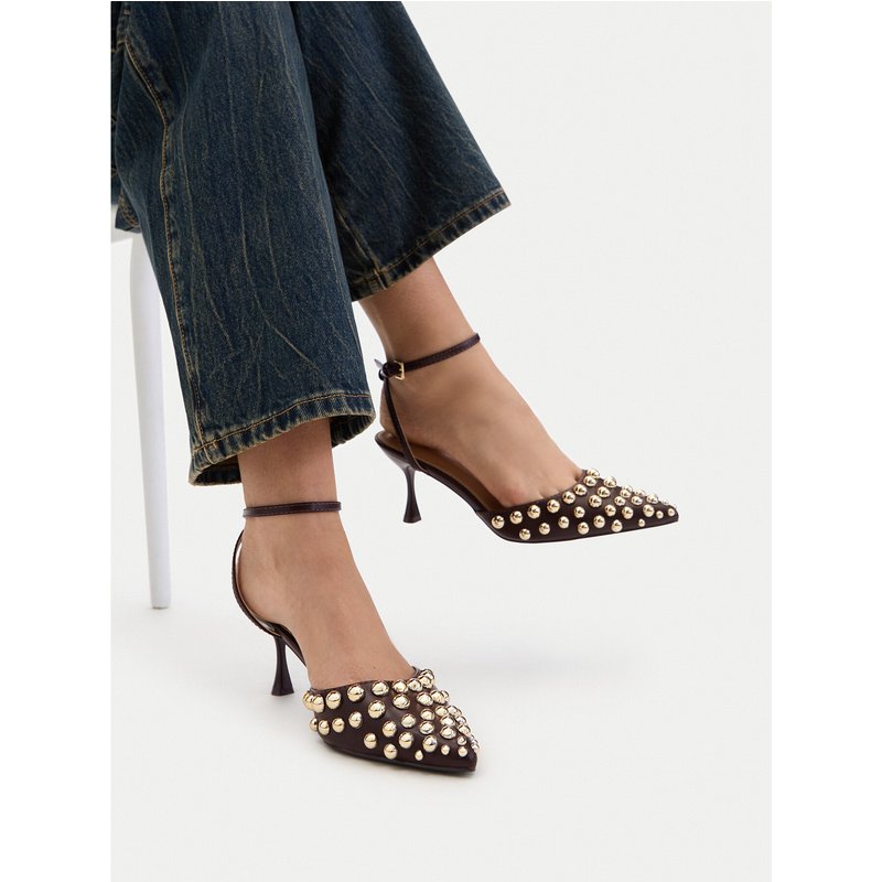 High Heels DeeZee CEO-HY0570-1 Braun