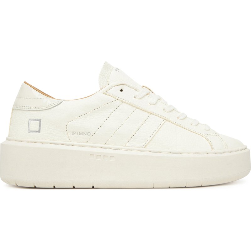 Sneakers D.A.T.E. Hill Low Platform W431-HP-MN Écru