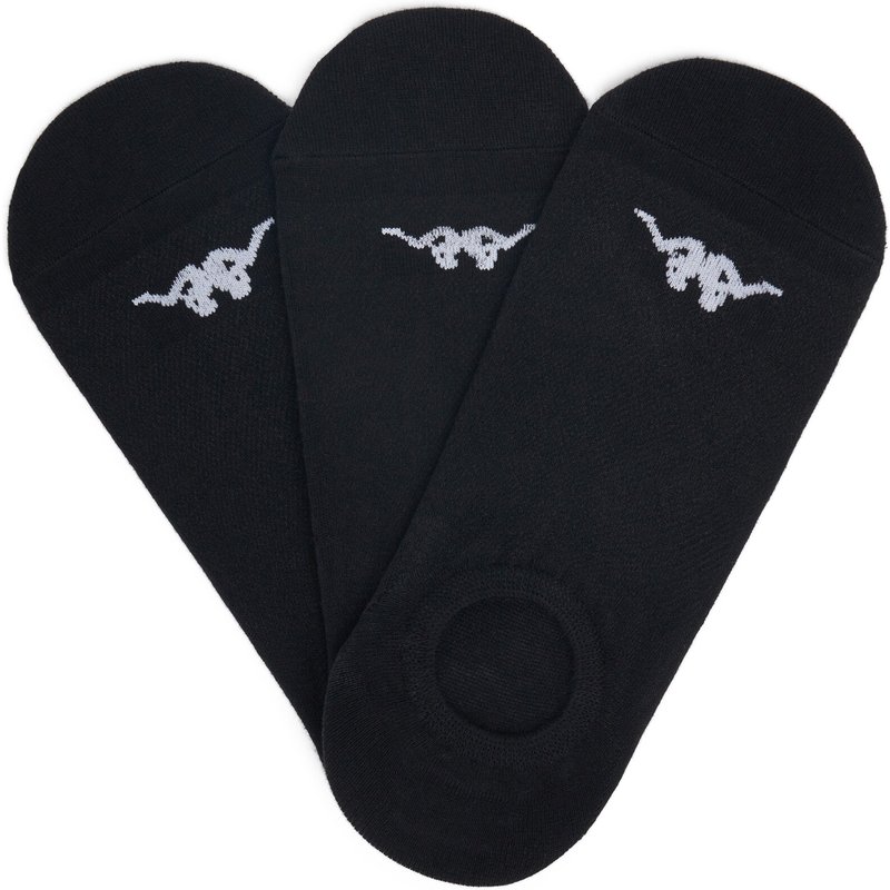 Sneakersocken Kappa KR_STAN_SS25 (3-PACK) Schwarz