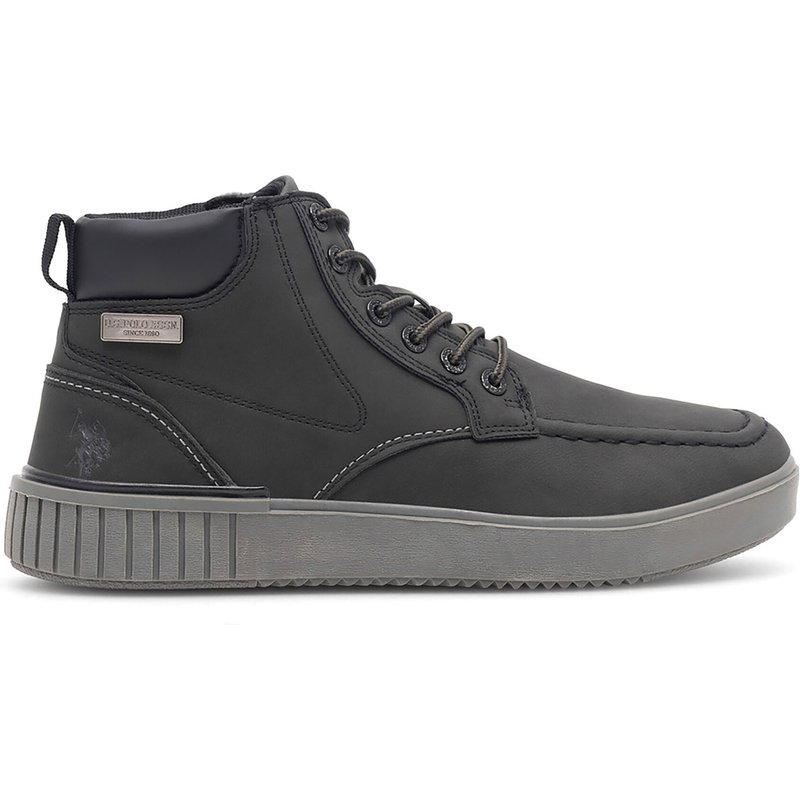 Schnürschuhe U.S. Polo Assn. PYRO002M/CUY1 Schwarz
