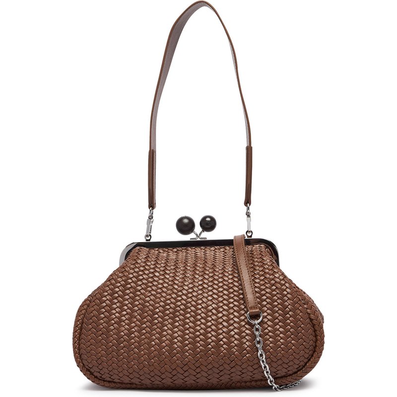 Handtasche Weekend Max Mara Kaere 2625516074 Braun