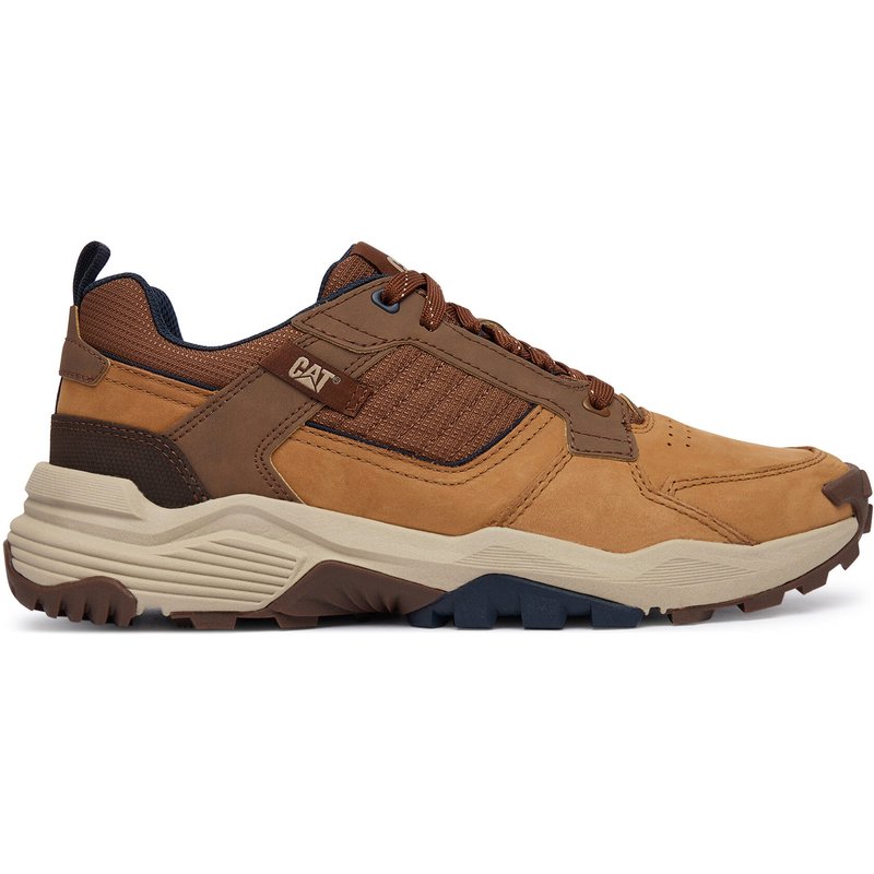 Sneakers CAT Footwear Grapple Leather P726651 Braun