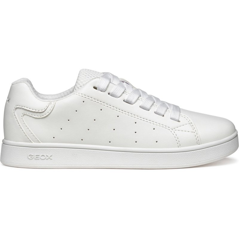 Sneakers Geox J Eclyper J55LSB 000BC C1000 S Weiß