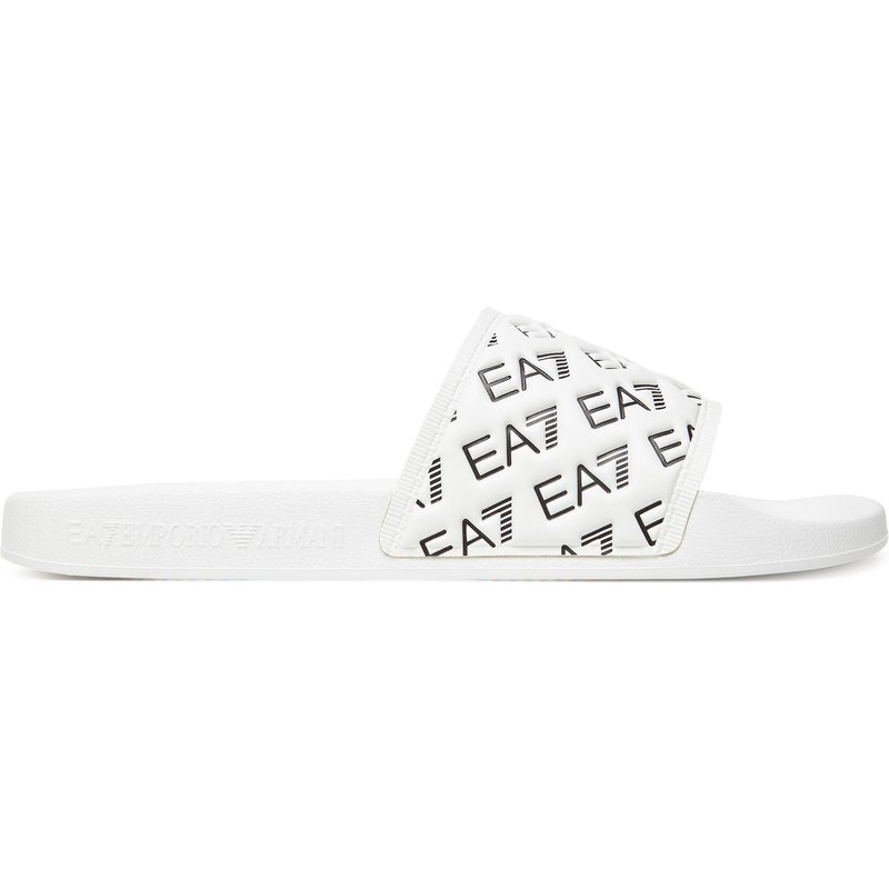Pantoletten EA7 Emporio Armani 7X000109 AF15125 M0115 Weiß