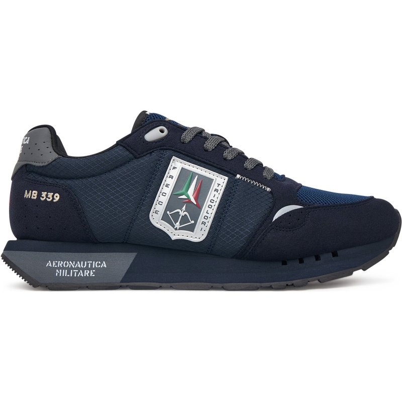 Sneakers Aeronautica Militare 262SC0292UCT04393 Dunkelblau
