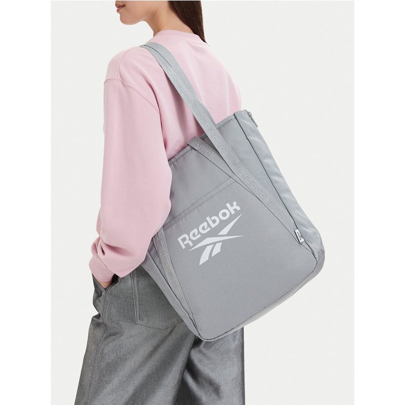 Handtasche Reebok CWBEO-RBK-B-006-10 Hellgrau