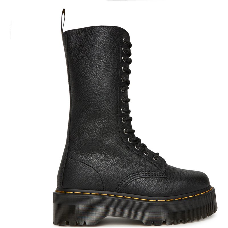 Schnürstiefel Dr. Martens 1B99 Quad DM31426001 Schwarz