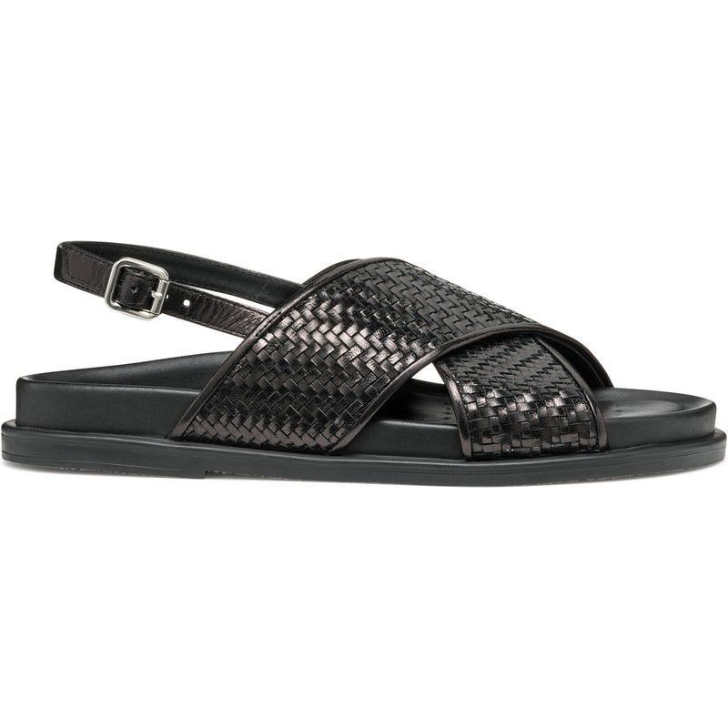 Sandalen Geox D Adelash D55YWE 000TC C9999 Schwarz