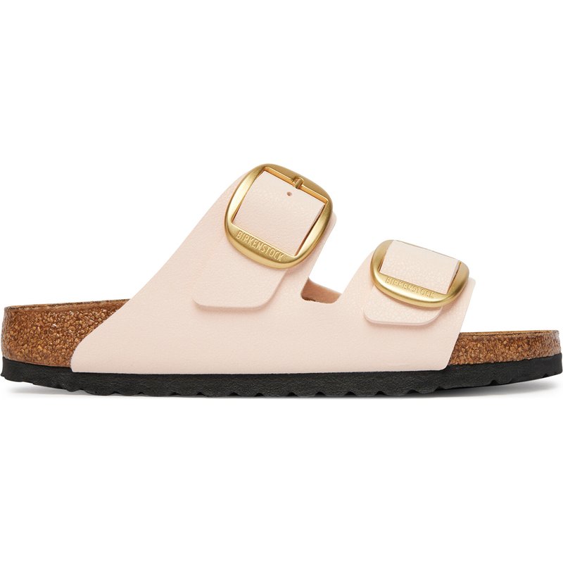 Pantoletten Birkenstock Arizona Big Buckle 1031566 Rosa