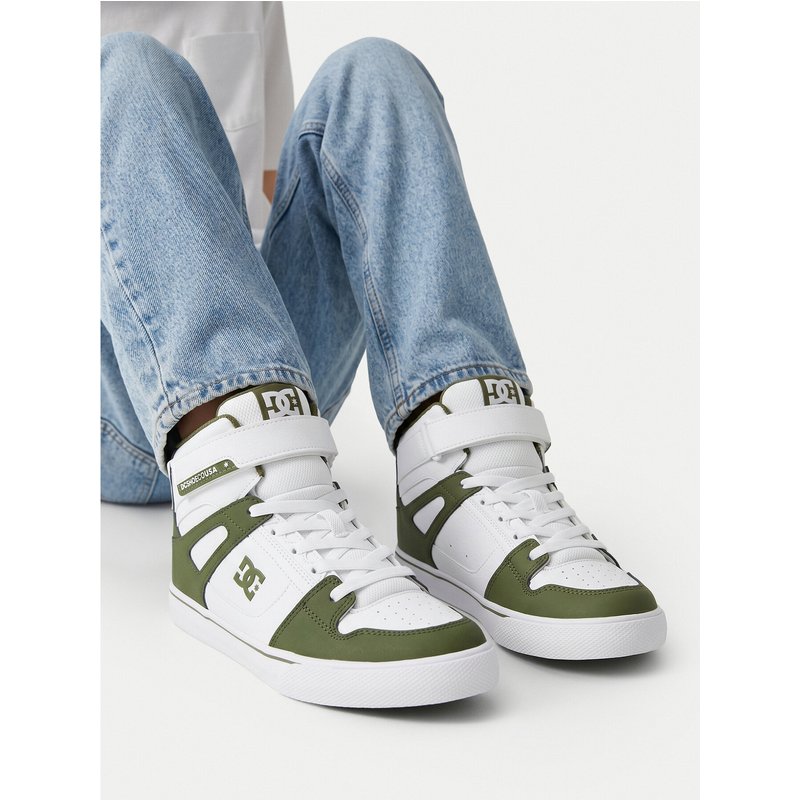 Sneakers DC Shoes EO-PURE HI TOP EV BOYS DC01795301 Weiß