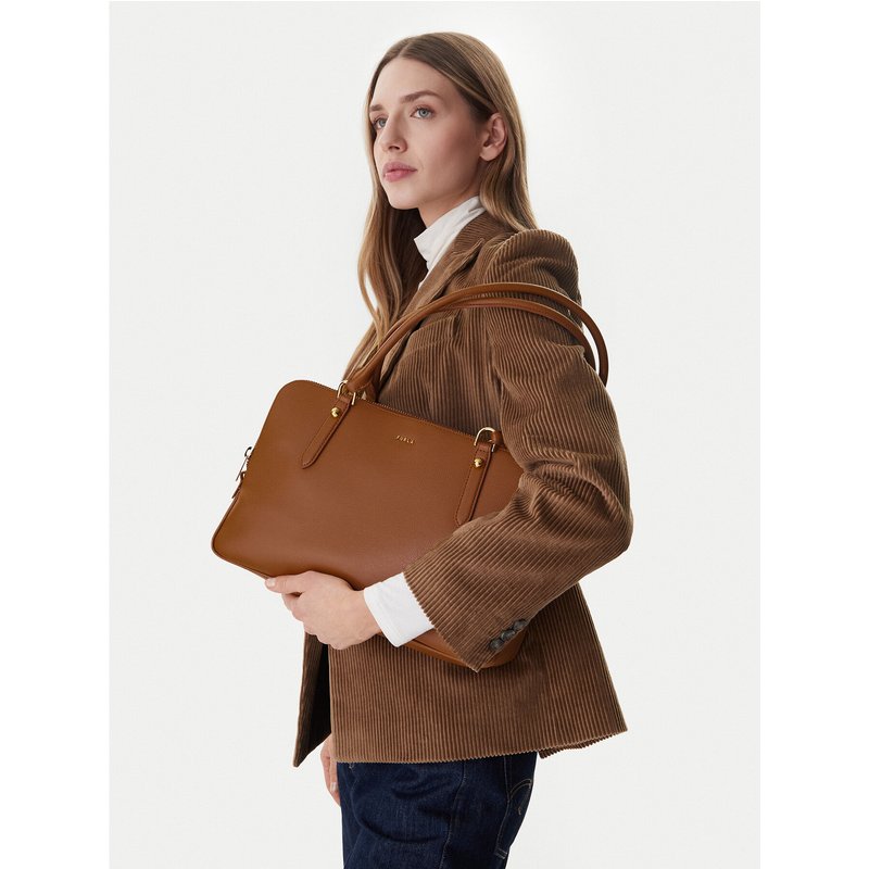 Handtasche Furla Giulia L WB01872 BX0460 CN 4557S Braun