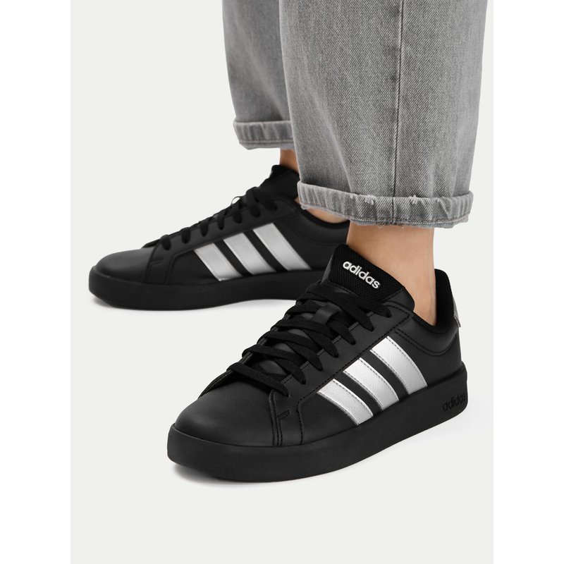 Sneakers adidas Grand Court 3.0 Shoes Junior KI7201 Schwarz