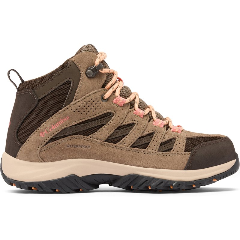 Trekkingschuhe Columbia Crestwood Mid 2099861 Grün