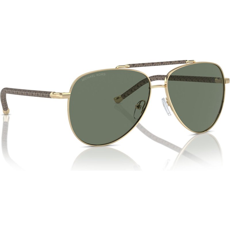 Sonnenbrillen Michael Kors Portugal 0MK1146 10143H Goldfarben