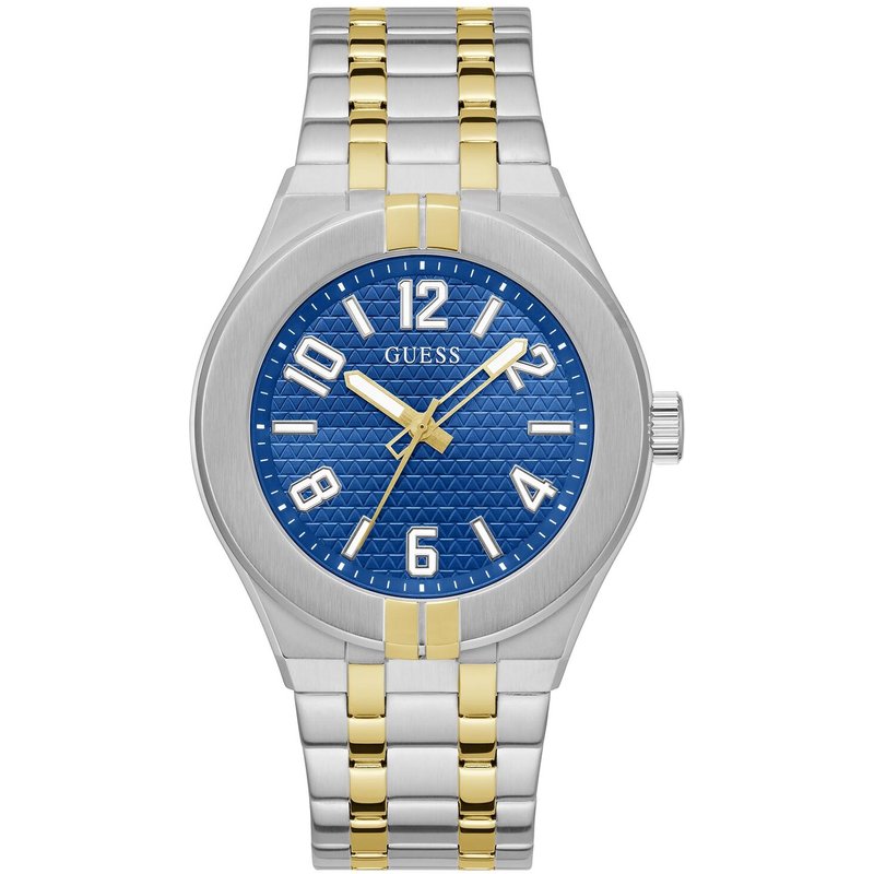 Uhr Guess Escape GW0661G1 Silberfarben
