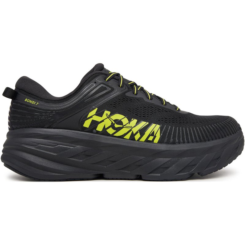 Laufschuhe Hoka Bondi 7 1110518 Schwarz