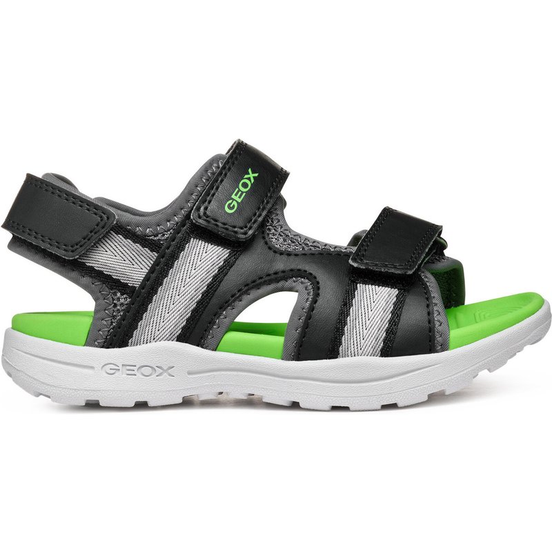 Sandalen Geox J Vaniett J555XB 1454 C0016 M Schwarz