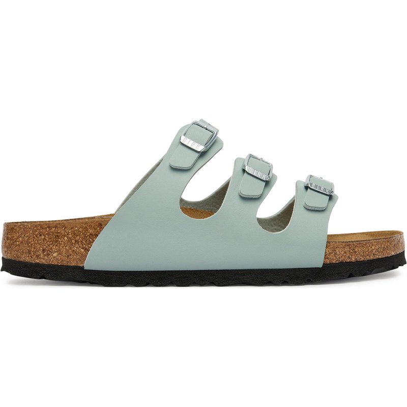 Pantoletten Birkenstock Florida 1032055 Grün