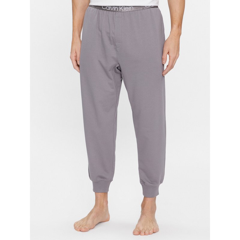 Calvin Klein Underwear Pyjamahose 000NM2175E Grau Regular Fit