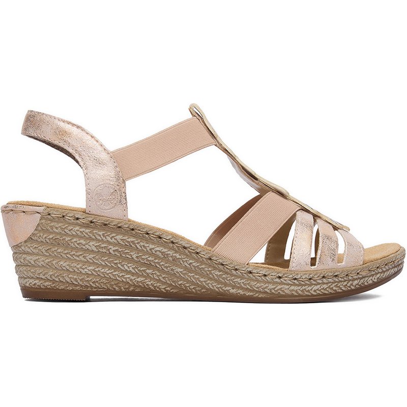 Sandalen Rieker CEO-62436-31 Rosa