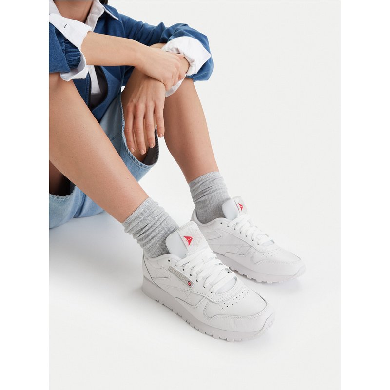 Sneakers Reebok EO-CLASSIC LEATHER 100008496 W Weiß